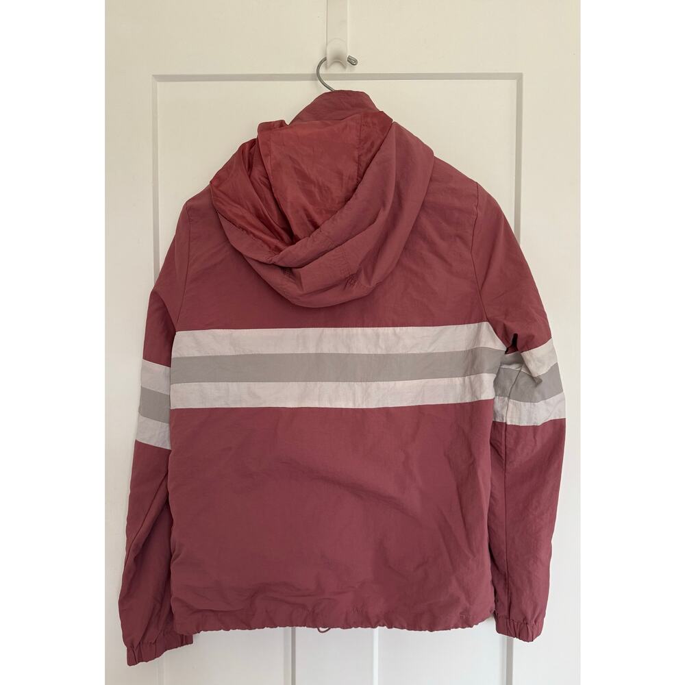 Ashley by 26 International Utility Collection Jacket Size MED Mauve White Gray - Picture 2 of 11